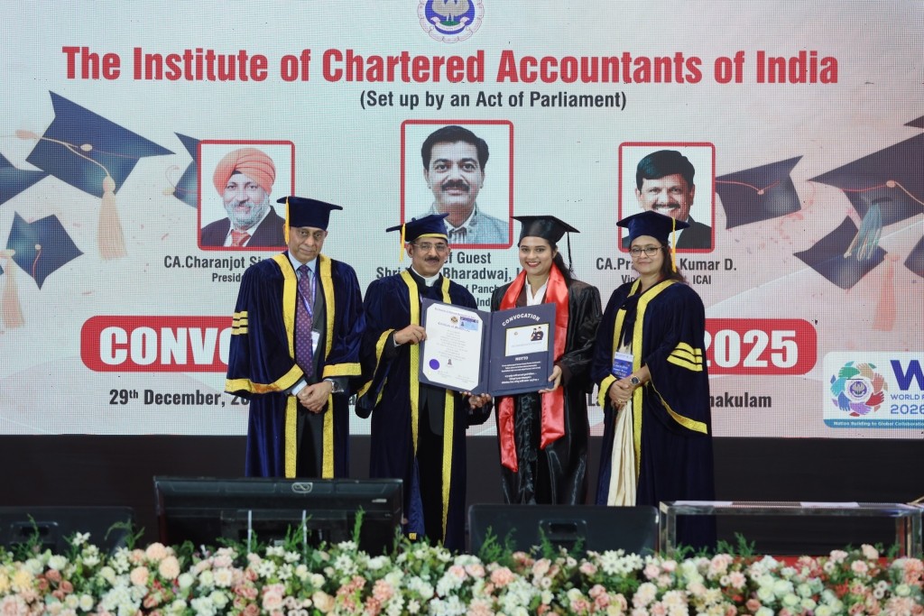 ICAI Convocation December 2025